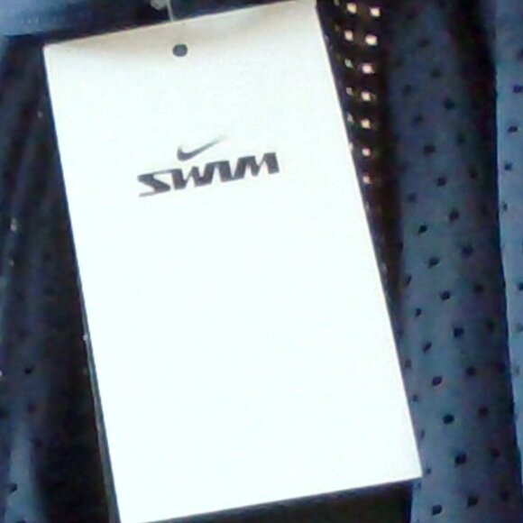 Brand New Nike Swim Essential Layered Tankini Top - Picture 7 of 8